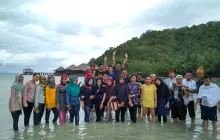 TOUR LAMPUNG Pulau Pahawang