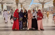 Gallery ROMBONGAN JAMAAH UMRAH<br>GRUP MAKASSAR 9 img_20181115_wa0007