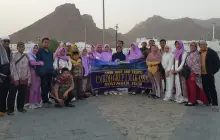 Gallery ROMBONGAN JAMAAH UMRAH<br>GRUP MAKASSAR 11 img_20181117_wa0036