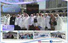 Gallery ROMBONGAN JAMAAH UMRAH<br>GRUP BATAM 1 umroh_maret_2018_foto