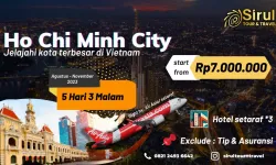 VIETNAM HO CHI MINH CITY