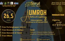 Umroh Spesial Anniversary