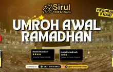 UMROH AWAL RAMADHAN