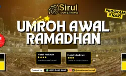 UMROH AWAL RAMADHAN