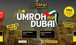 UMROH PLUS DUBAI SPESIAL AWAL TAHUN