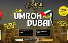 UMROH PLUS DUBAI SPESIAL AWAL TAHUN