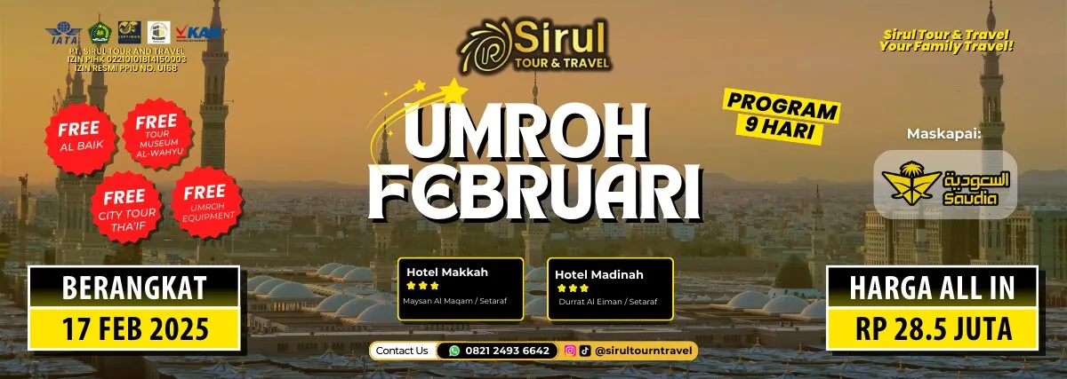 UMROH FEBRUARI