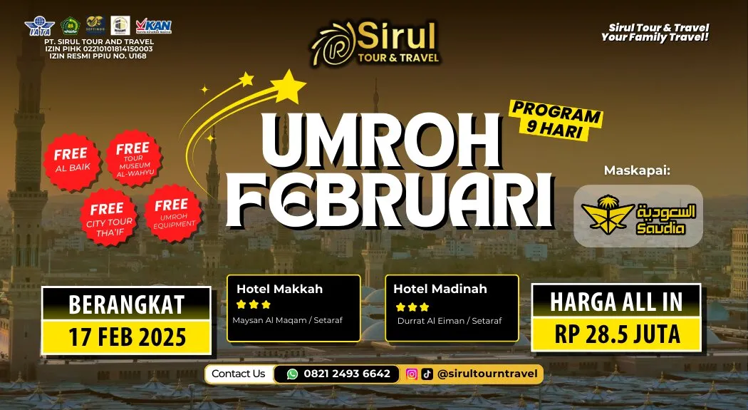 Package Umrah Reguler February 3 ~blog/2024/12/4/umrah_februari_17_feb_2025_2