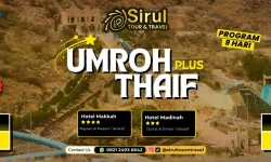 UMROH PLUS THAIF SPESIAL AWAL TAHUN