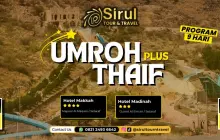 UMROH PLUS THAIF SPESIAL AWAL TAHUN