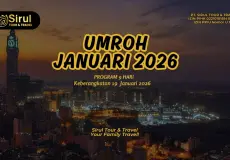 Umroh Januari 2026