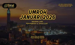 Umroh Januari 2026