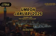 Umroh Januari 2026
