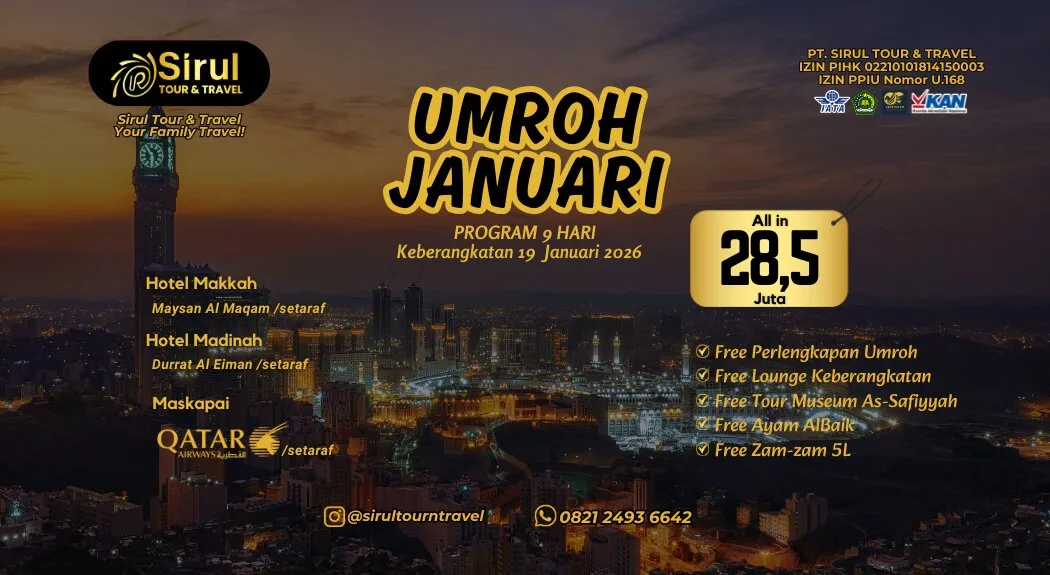 Paket Umroh Januari 2026 3 ~blog/2025/11/11/108