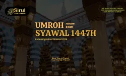 Umroh Syawal 1447H