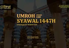 Umroh Syawal 1447H