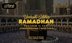Umroh Akhir Ramadhan 2026