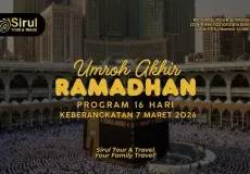 Umroh Akhir Ramadhan 2026