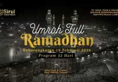 Umroh Full Ramadhan 2026