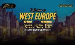 Vacation in West Europe