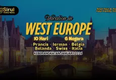 Vacation in West Europe