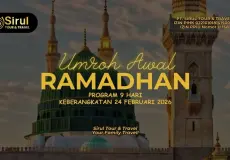 Umroh Awal Ramadhan 2026