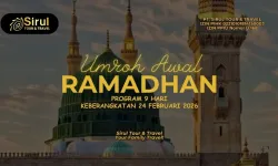 Umroh Awal Ramadhan 2026