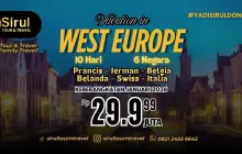 Vacation in West Europe
