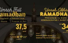 PAKET FULL  AKHIR RAMADHAN 2025