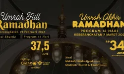 PAKET FULL  AKHIR RAMADHAN 2025