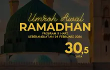 PAKET AWAL RAMADHAN 2026