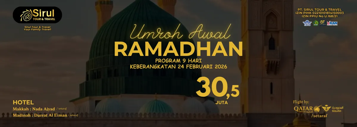 PAKET AWAL RAMADHAN 2026