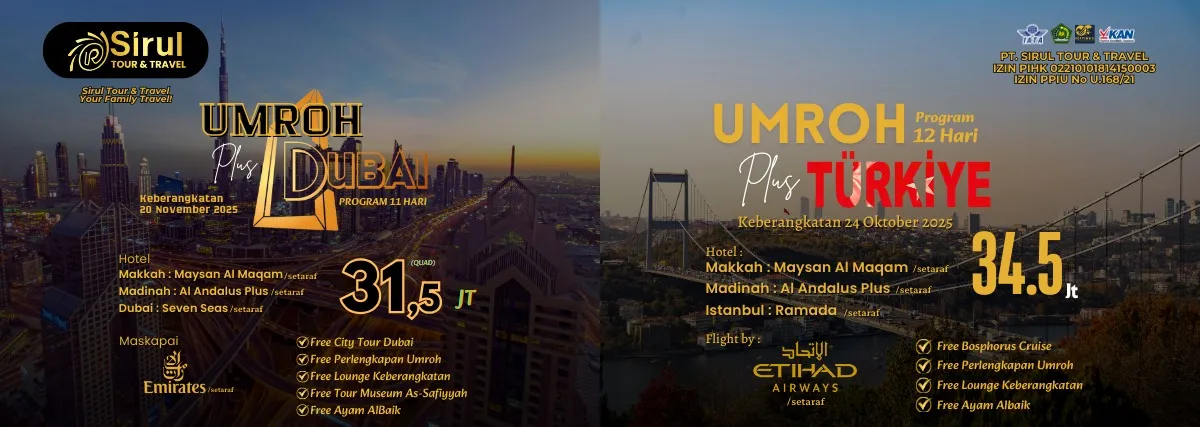 UMROH DUBAI