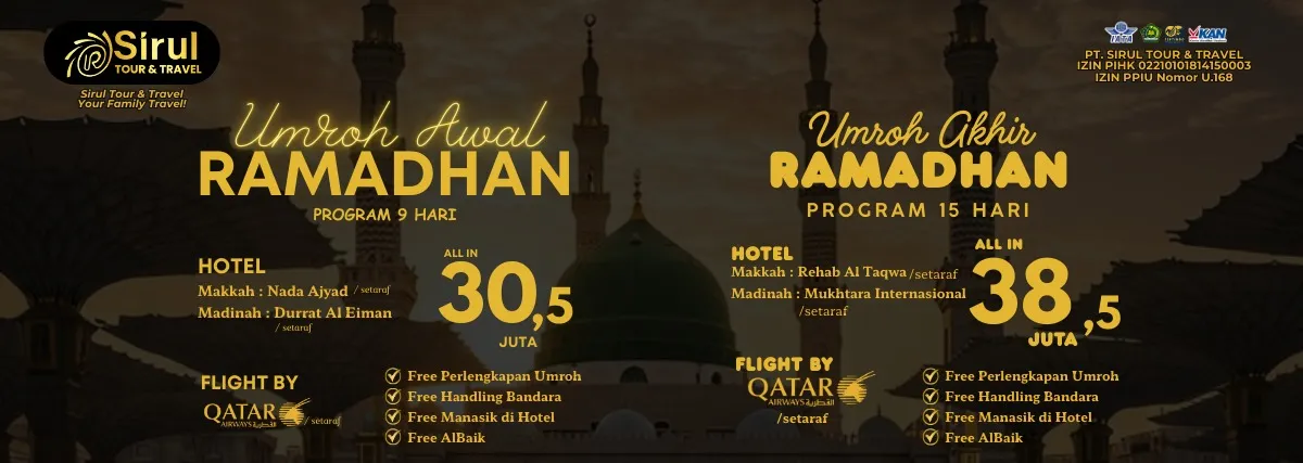 UMROH RAMADHAN
