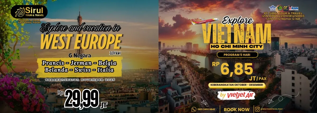 TOUR EROPA VIETNAM