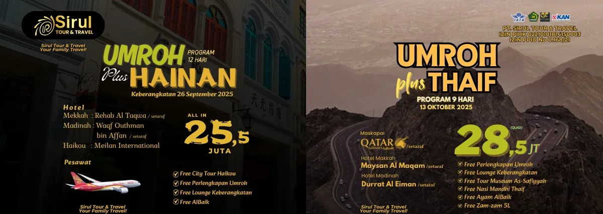 UMROH HAINAN