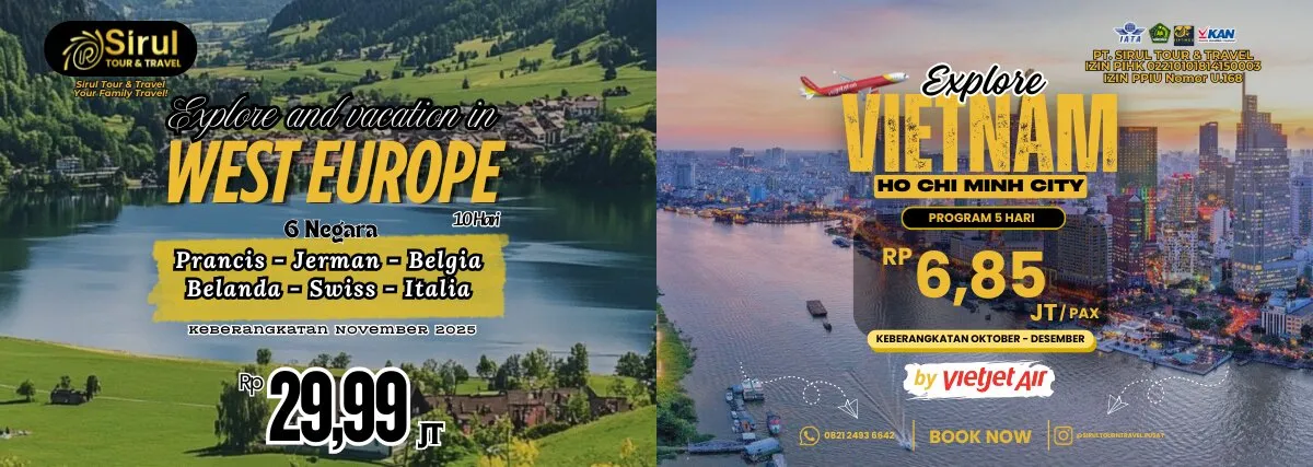 TOUR EROPA VIETNAM
