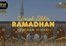 Umroh Akhir Ramadhan 2026