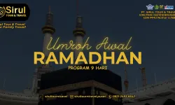 Umroh Awal Ramadhan 2026