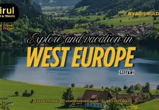 Explore and Vacation in West Europe