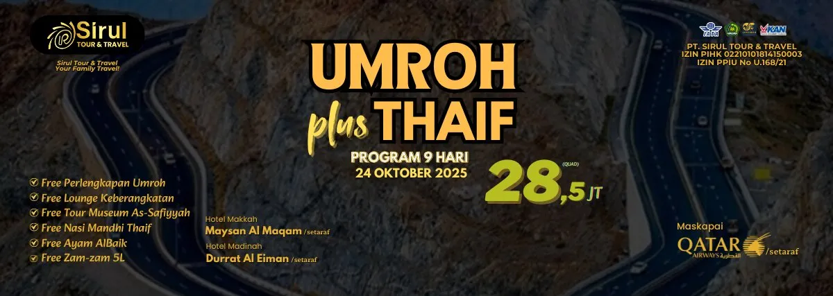 UMROH PLUS THAIF