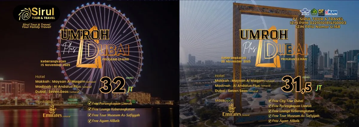 UMROH PLUS DUBAI
