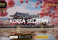 Paket Tour Korea Selatan
