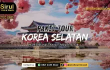 Paket Tour Korea Selatan