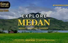 Explore Medan