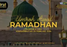 Umroh Awal Ramadhan 2026