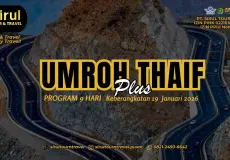 Umroh Plus Thaif