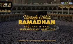 Umroh Akhir Ramadhan 2026