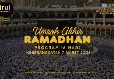 Umroh Akhir Ramadhan 2026