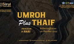 Umroh Plus Thaif